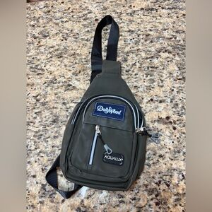 Aqualux Dollywood Olive Green Sling Bag